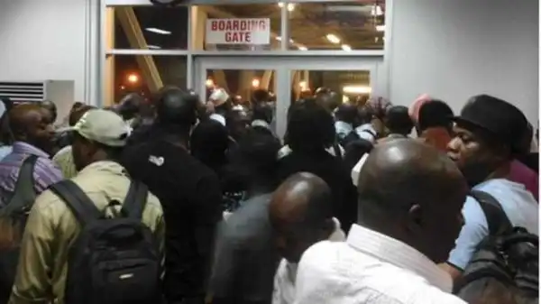 Airfares rise by 100 per cent as workers shut Arik